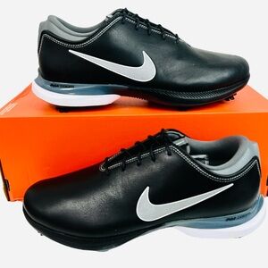 Nike Air Zoom Victory Tour 2 Golf Shoes Black/Gray/White CW8155-001 Mens Size 10